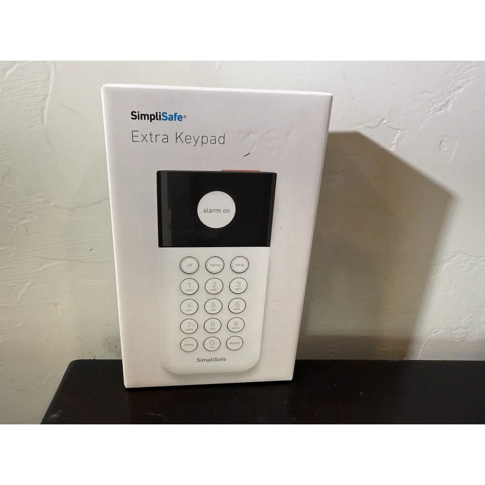 SimpliSafe extra keypad